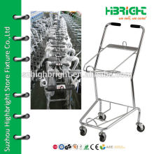 store basket trolley